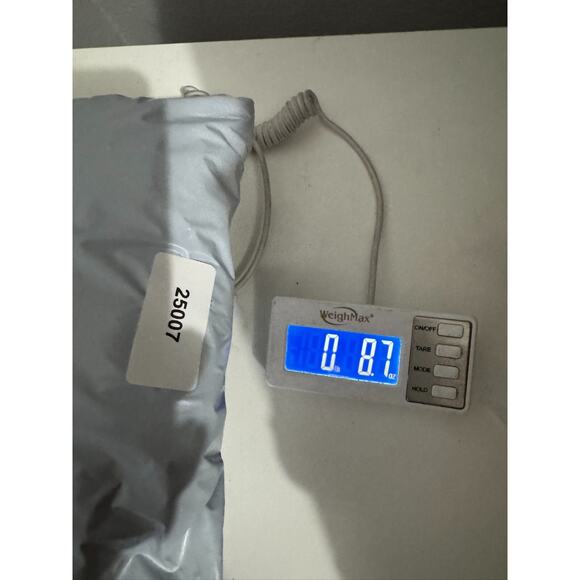 Columbia Sweater Women Small Blue Striped Quarter Zip Pullover Outdoor Gorpcore - Picture 7 of 7